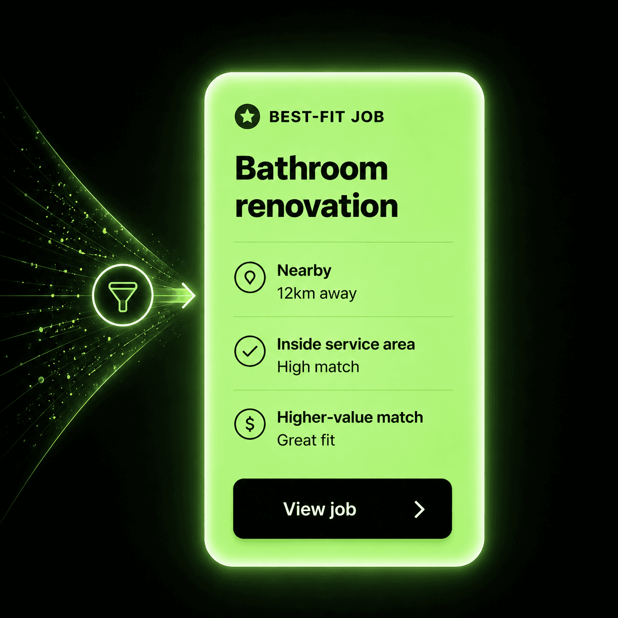 Step 4: One clear best-fit job match